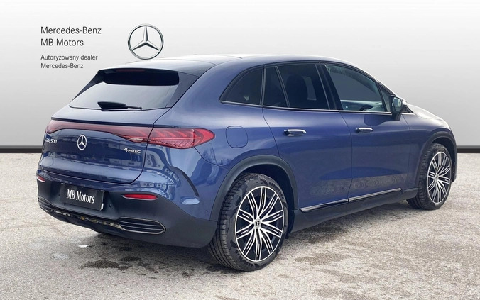 Mercedes-Benz EQE cena 445699 przebieg: 5, rok produkcji 2023 z Piaseczno małe 277